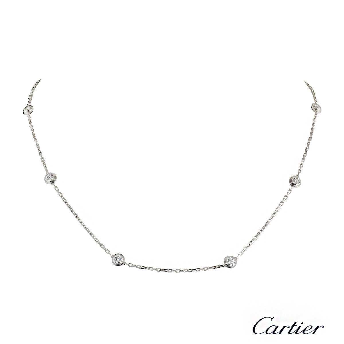 cartier diamond legers